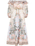 Wylie midi dress
